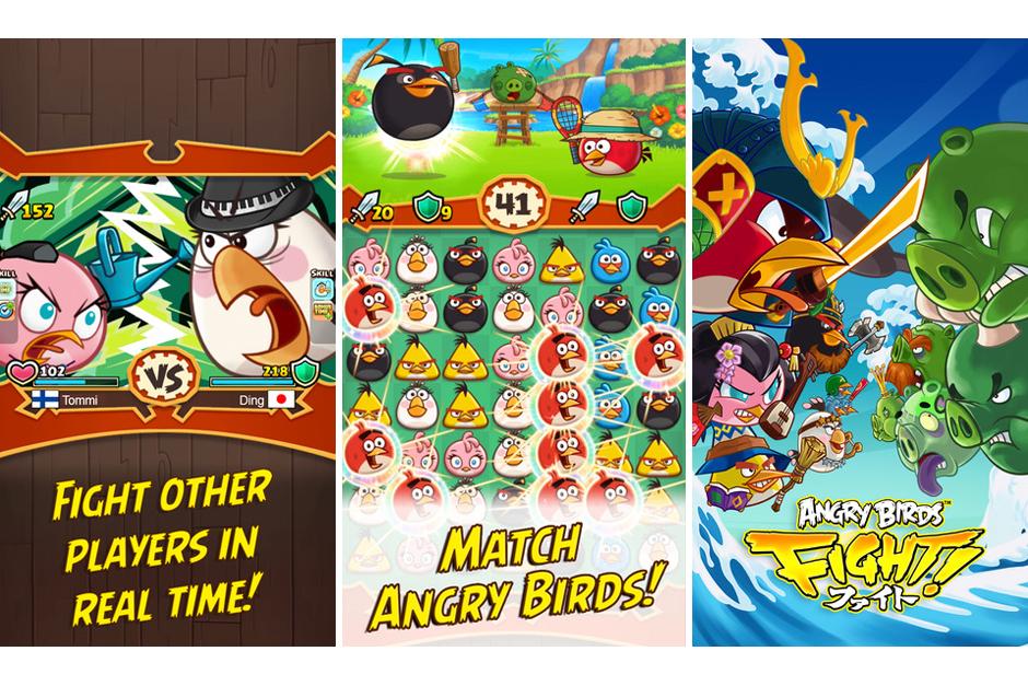 Descarga el nuevo videojuego “Angry Birds Fight”. (Foto: App Store)