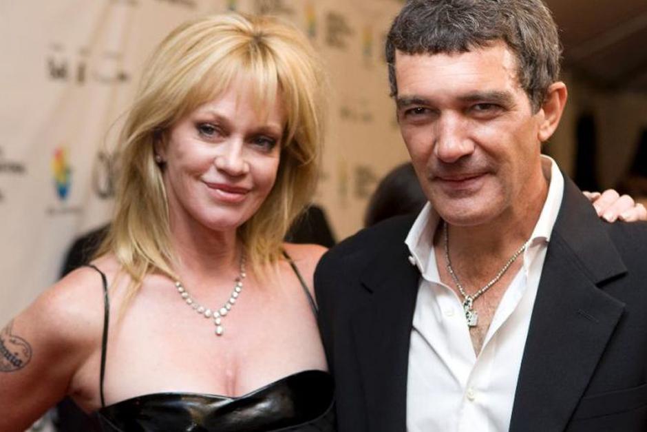 Antonio Banderas y Melanie Griffith estuvieron casados 18 años.