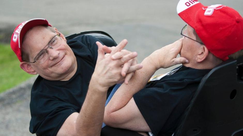 Ronnie y Donnie esperan romper en octubre el récord mundial de longevidad. (Foto: ABC News)&nbsp;