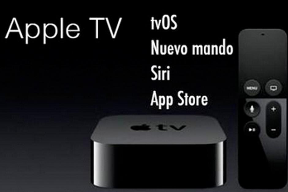 Apple desveló su nuevo modelo de Apple TV, un dispositivo para ver televisión en "streaming". (Foto: Apple)