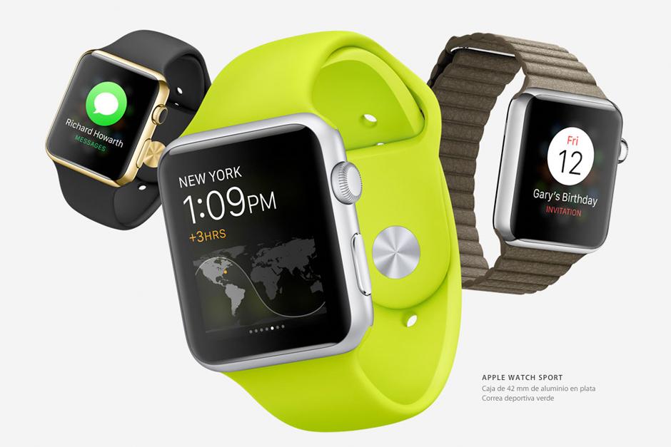 Este reloj inteligente de Apple será comercializado en tres modelos: estándar, deportivo y una edición con una selección de cerca de una veintena de pulseras.