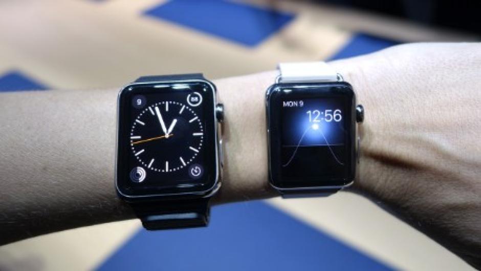 El reloj inteligente de Apple estará disponible en el mercado en abril, sin embargo las imitaciones ya están disponibles en algunas tiendas del país asiático. &nbsp;(Foto: CNN)