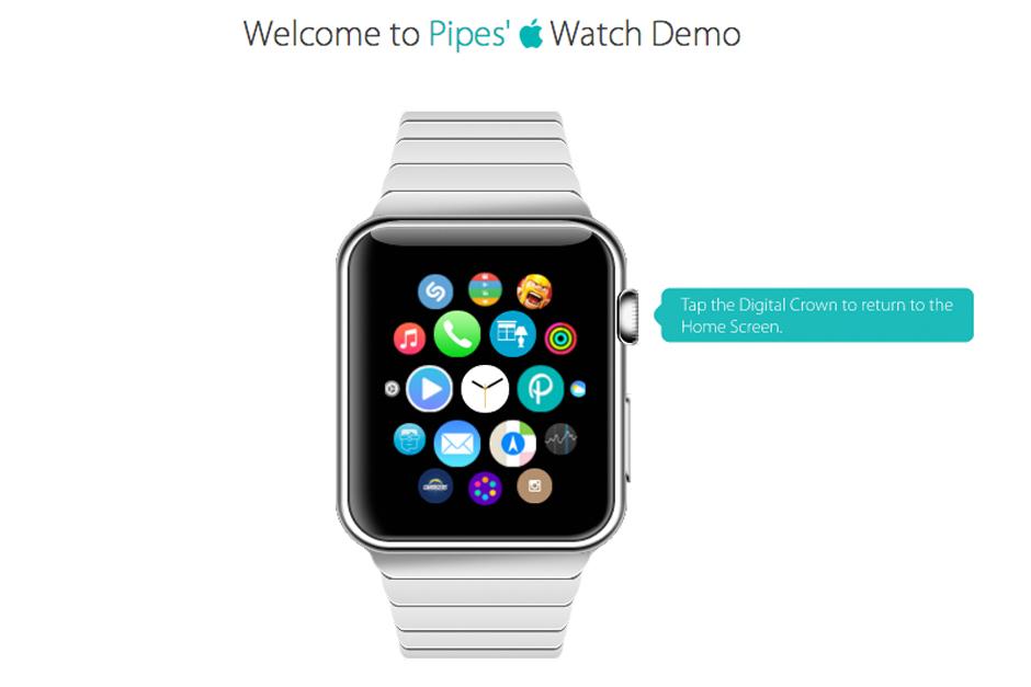 Puedes probar en una página web como funcionaría el "Apple Watch".&nbsp;