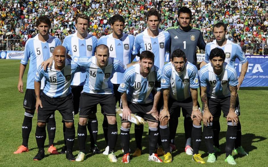 La Selección Nacional de Fútbol de Argentina ya se encuentra en los Estados Unidos pero podría no jugar la Copa Centenario. (Foto: taringa.net)