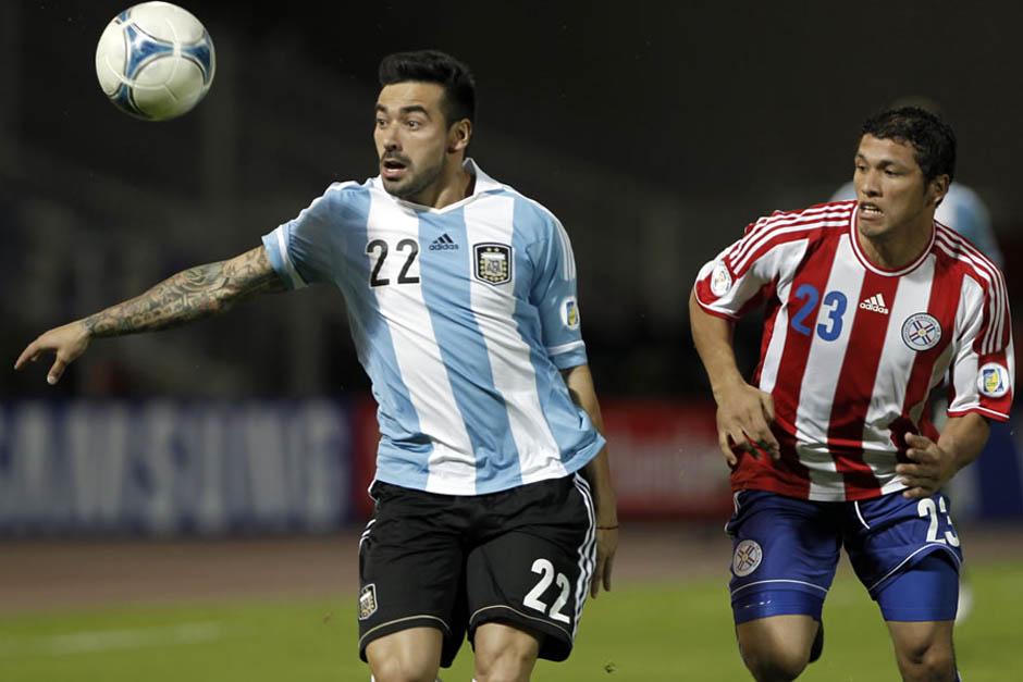 Ezequiel el "Pocho" Lavezzi estará al frente del ataque argentino ante Perú.