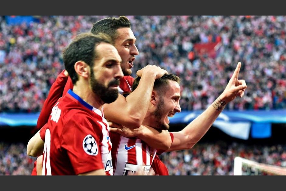 El Atlético de Madrid ganó en el partido de ida, en la vuelta buscará mantener la ventaja para pasar a la gran final. (Foto: AFP)