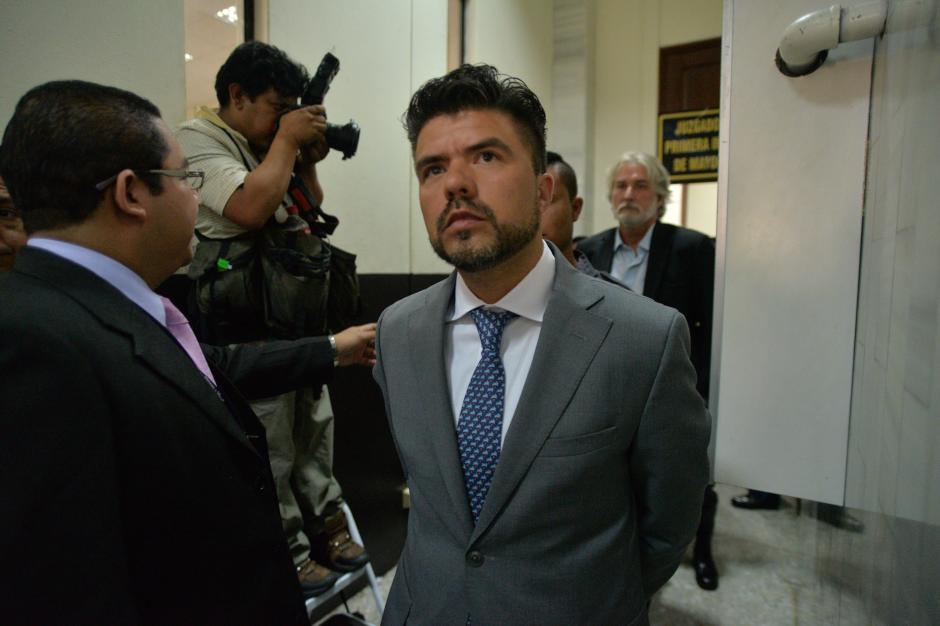 Jonathan Chévez fue según el MP y el colaborador eficaz, Juan Carlos Monzón, el encargado del blanqueo del dinero pagado por los sobornos. (Foto: Archivo/Soy502)&nbsp;