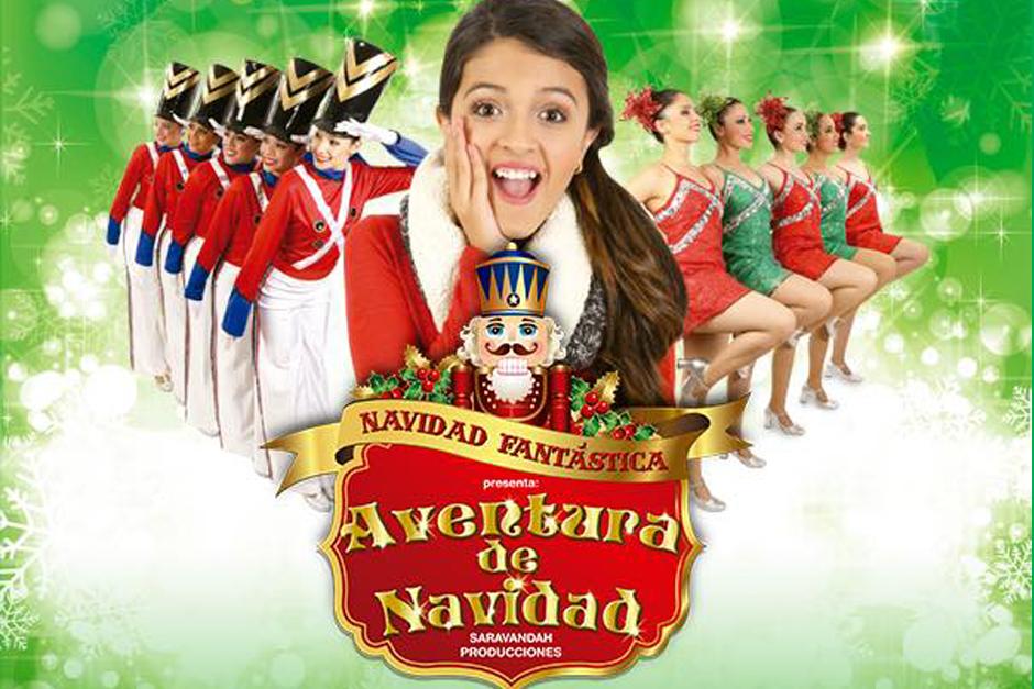 No te pierdas las funciones el 16 y 17 de diciembre a las 7:30 pm en la Gran Sala Efraín Recinos.