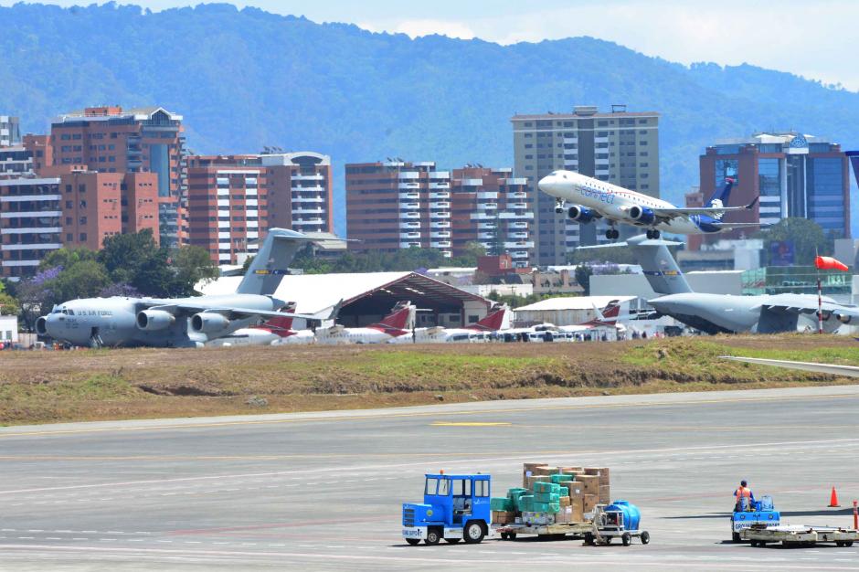 El aeropuerto Internacional La Aurora en Guatemala se cerró durante 10 minutos por una amenaza de bomba. &nbsp;(Foto: Archivo/Soy502)