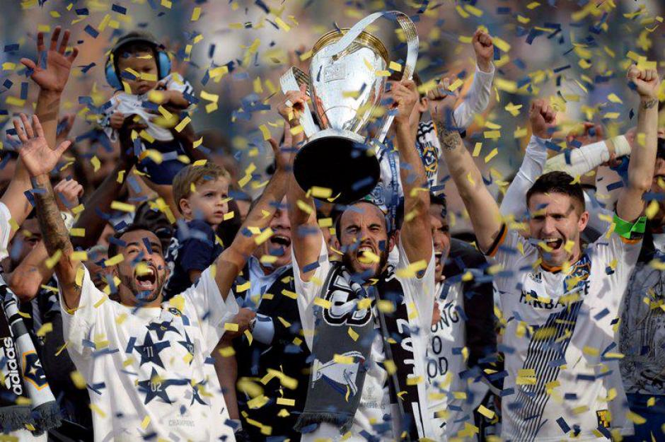 Galaxy consiguió su quinto título en la MLS, ya es el equipo más ganador de la liga estadounidense. (Foto: MLS)