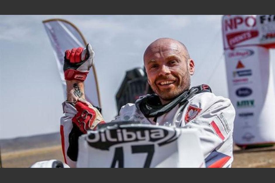 El piloto polaco Michal Hernik es la primera víctima del Rally Dakar 2015. (Foto: Diario GOL)