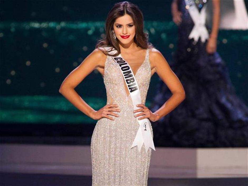 Miss Colombia fue la ganadora del certamen de Miss Universo. (Foto: Telemundo)&nbsp;