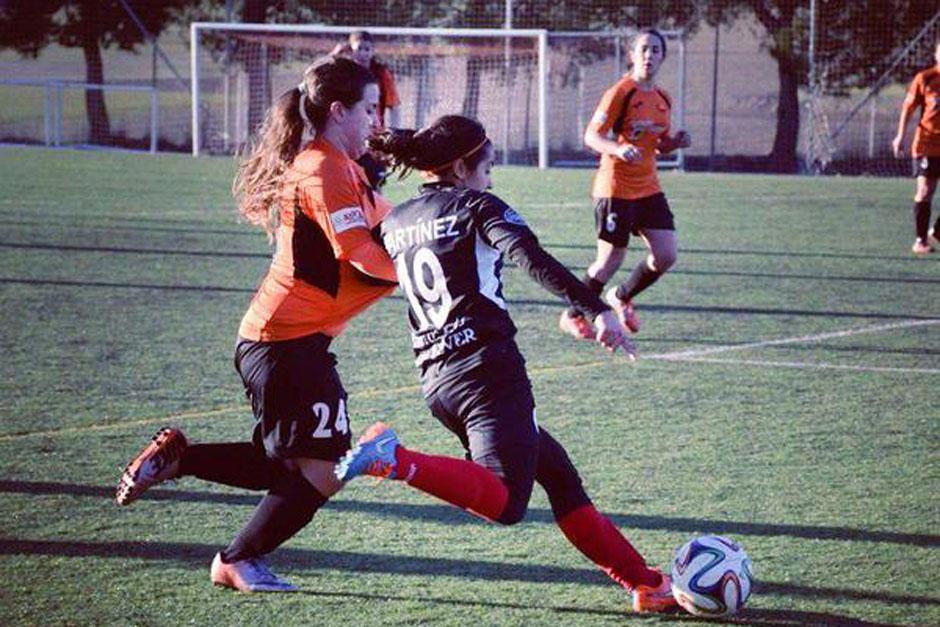 Ana Lucía Martínez es seleccionada guatemalteca y actualmente juega para el Dínamo Guadalajara en España. (Foto: Twitter Ana Lucía Martínez)