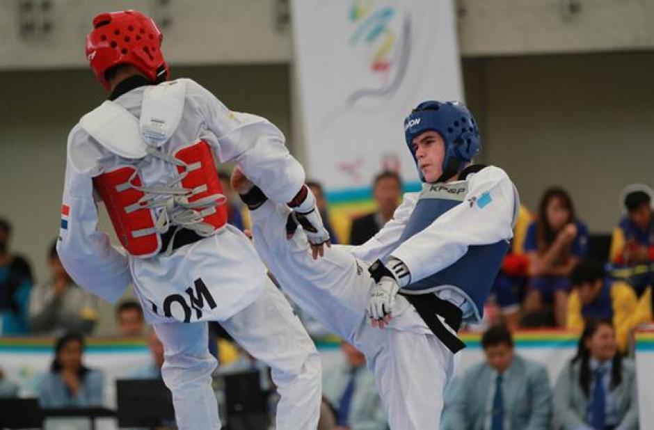 Andrés Zelaya demostró su calidad sobre el tatami y se alzó con la medalla de oro en los Juegos Bolivarianos 2013. (Foto: COG)