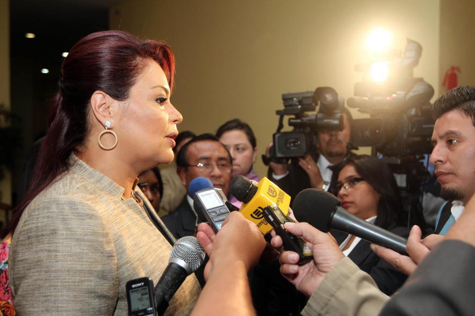 La secretaria de Comunicación Social de la Presidencia, Karla Herrera, informó que la vicepresidenta de Guatemala salió del país desde el pasado lunes. (Foto: Archivo/Soy502)&nbsp;