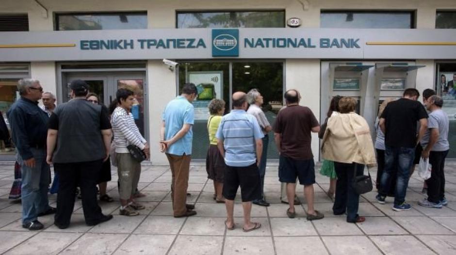 El primer ministro de Grecia anunció que desde el lunes se aplicará el control de capitales en el país europeo. (Foto: El Comercio)