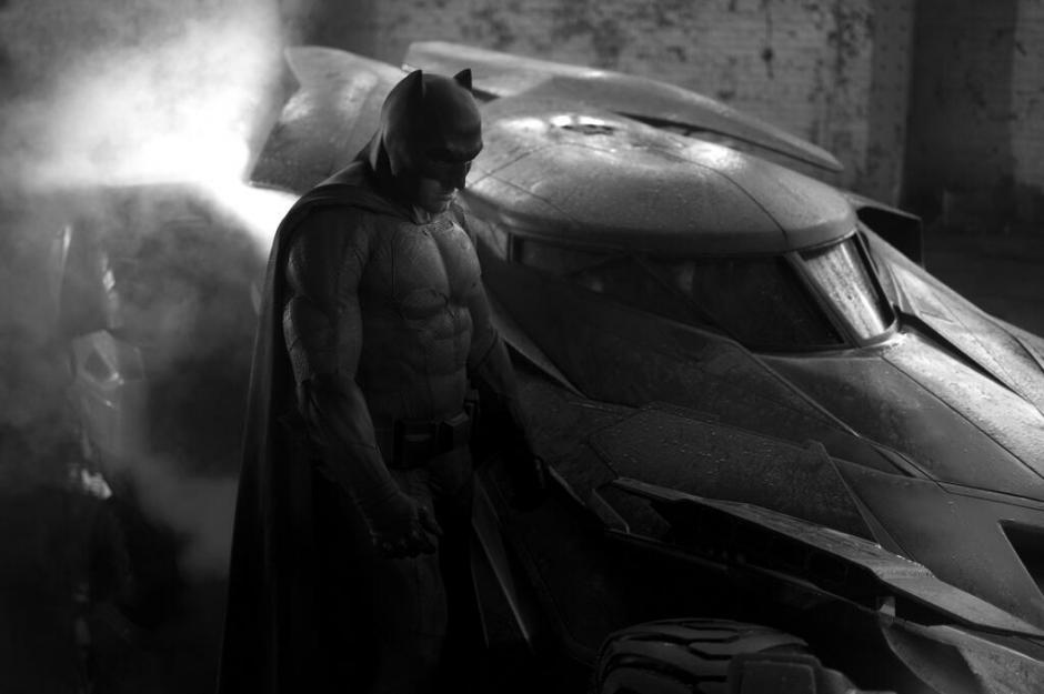 Esta es la primera imagen que el director de la película Batman vs Superman.&nbsp;(Foto: Twitter)&nbsp;