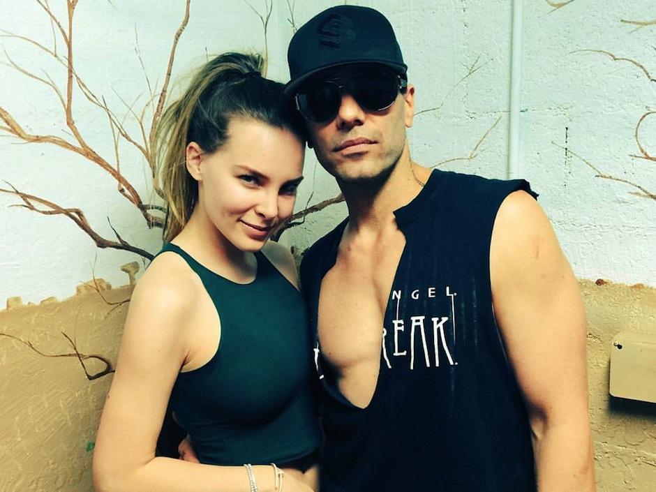 Criss Angel presume su amor hacia Belinda en las redes. (Foto: Criss Angel)