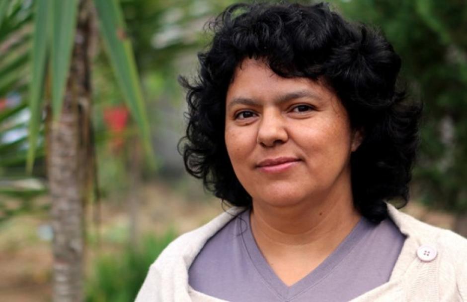 La dirigente indígena hondureña Berta Cáceres fue asesinada hoy a tiros en la ciudad de La Esperanza, departamento occidental de Intibucá, donde residía. (Foto:&nbsp;www.ipsnews.net)