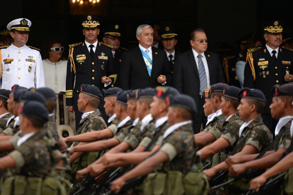 Celebran el Día del Ejército en Guatemala