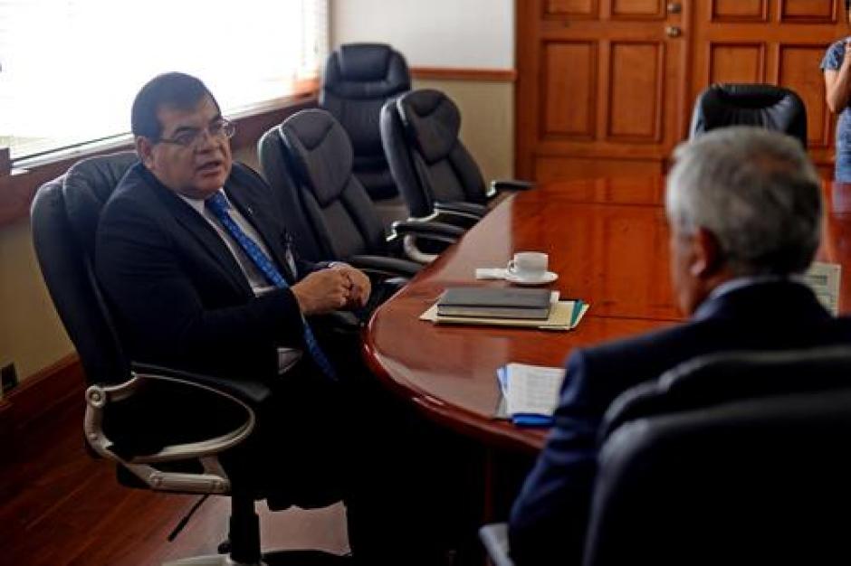 Rony López fue candidato a fiscal general y renunció al cargo de jefe de la fiscalía contra el crimen organizado el 2 de noviembre de 2016. (Foto: Archivo/Soy502)&nbsp;