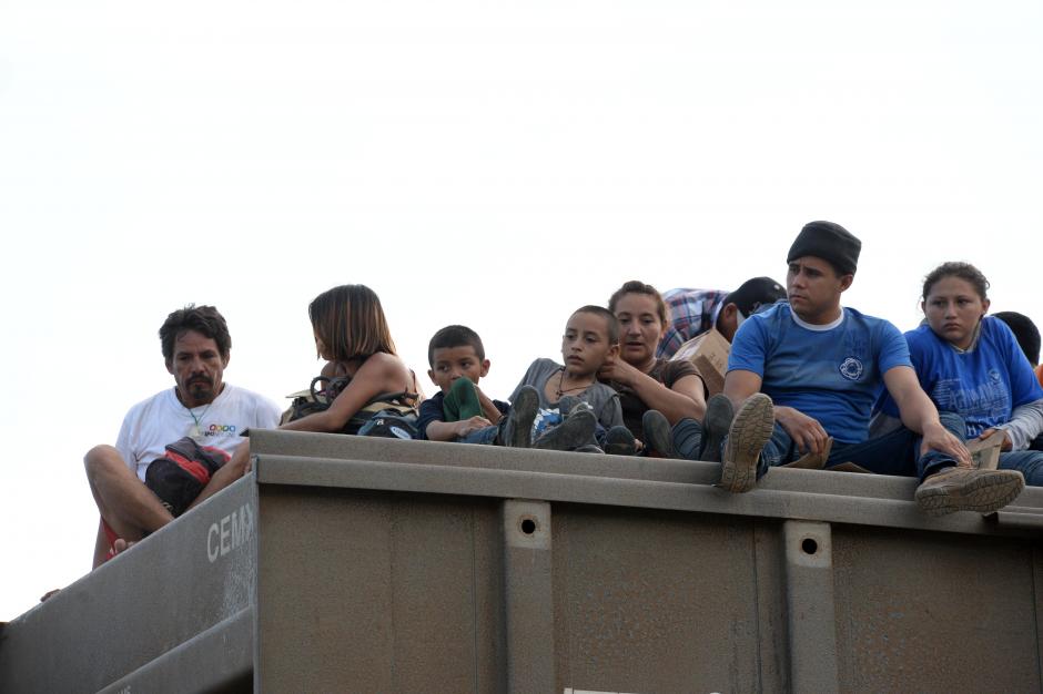 El MP ha ofrecido actuar de oficio en contra de los padres de los menores migrantes, por abandono. (Foto: Esteban Biba/ Soy502)