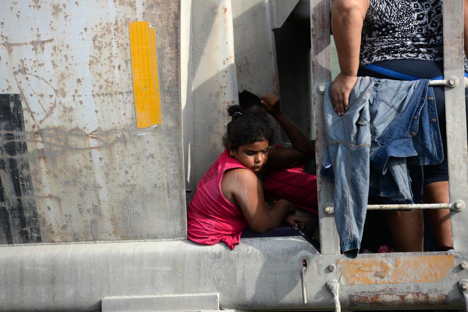 La crisis de niños migrantes parace no tener un final cercano, miles siguen cruzando fronteras ilegalmente. (Foto: Esteban Biba/Soy502)&nbsp;