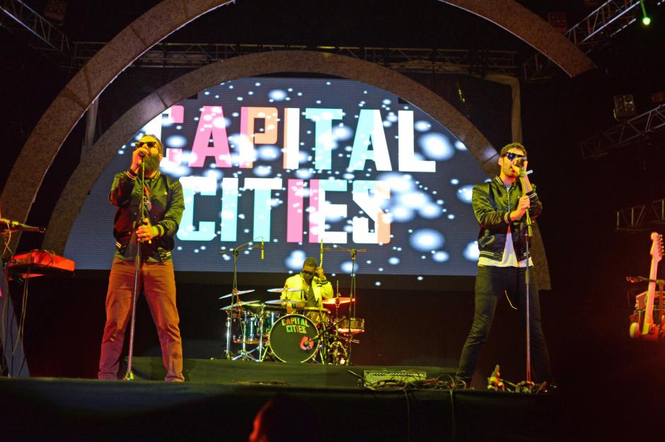 Capital Cities fue uno de los grupos más esperados del primer día del festival #EMF2014. (Foto: Esteban Biba/Soy502)