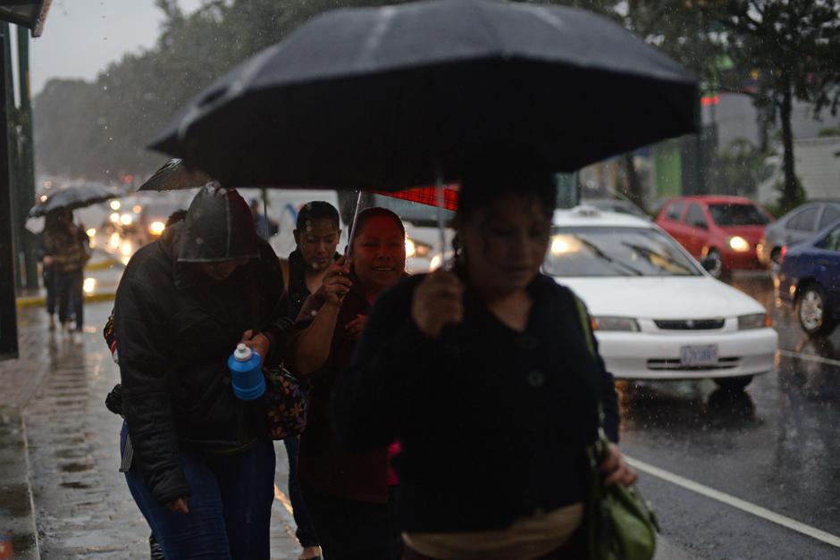 Sistema de baja presión provoca lluvias en varios departamentos del país, entre ellos Alta Verapaz, Chiquimula, Zacapa e Izabal. (Foto: Archivo/ Soy502)
