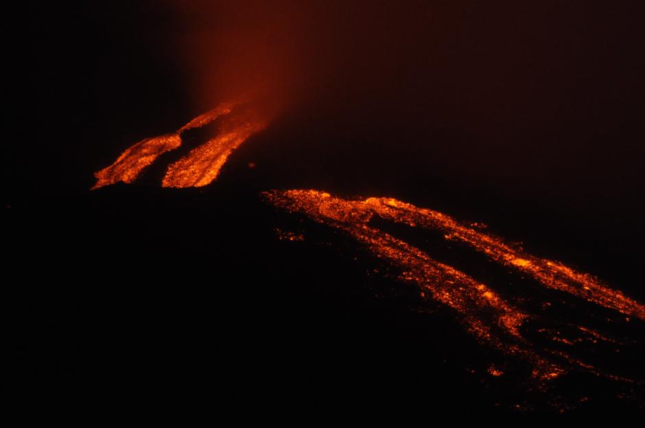 La revista National Geographic incluyó al volcán Pacaya en la lista de destinos turísticos más emocionantes del planeta (Foto: Esteban Biba/Soy502)