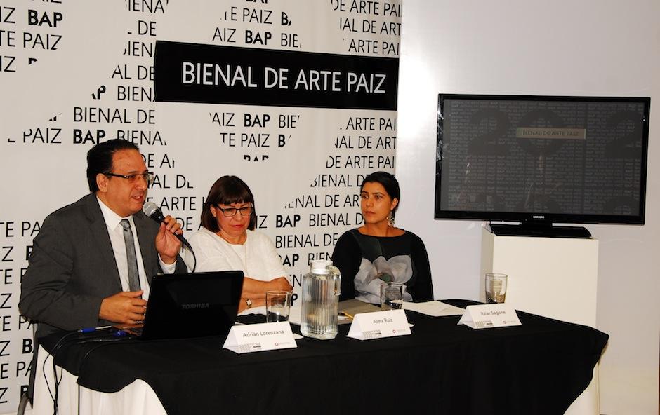 Fundación Paiz convoca a conversatorio de presentación de dossiers para la Bienal núemro 20. (Foto: Fundación Paiz)&nbsp;