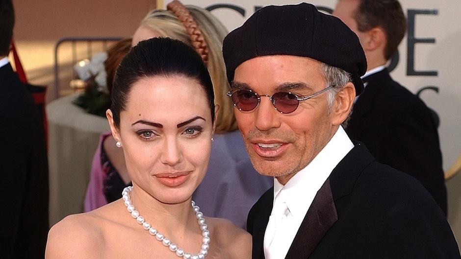 Antes del idílico amor, "Brangelina", Angelina Jolie estuvo casada con Billy Bob. (Foto: sheknows.com)