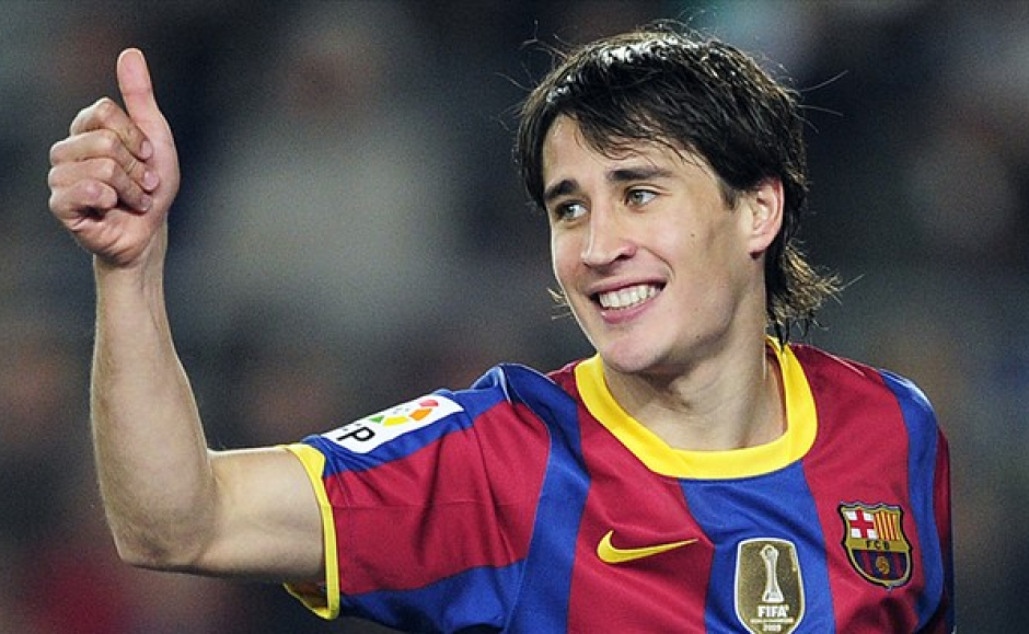 Bojan Krkic&nbsp; dejó de ser parte de Barcelona. (Foto: EFE)