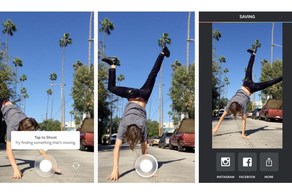 Instagram pone a disposición de los usuarios la herramienta "Boomerang". (Foto: Instagram)