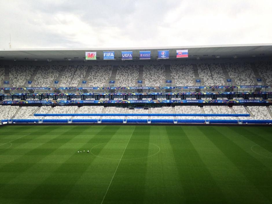 El estadio de Bordeaux, es conocido como Matmut Atlantique o Bordeaux Atlantique. (Foto: Facebook/Stade Bordeaux)