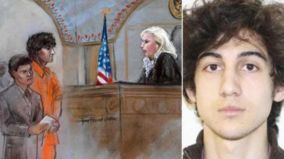 El sospechoso de realizar el atentado de la maratón de Boston, Dzhokar Tsarnaev, “quería castigar a Estados Unidos”, junto a su hermano, según la fiscalía. (Foto:&nbsp;elinformelatino.com)