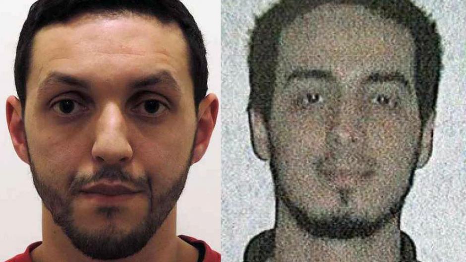 Mohamed Abrini y Najim Laachraoui, buscados por la policía belga. (Foto: El Confidencial)