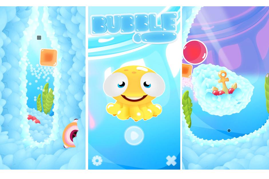 El videojuego "Bubble" fue creado por un joven guatmalteco. (Imagen: Bubble)