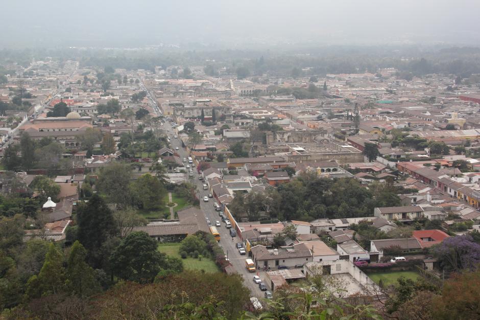 La Antigua Guatemala podría tener un proyecto de circunvalación. (Foto: Wilder López/Soy502)
