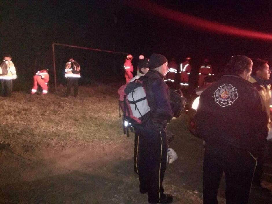 Los Bomberos Voluntarios confirmaron la localización del cuerpo de otro desaparecido en el volcán Acatenango. (Foto: BVoluntariosGT)