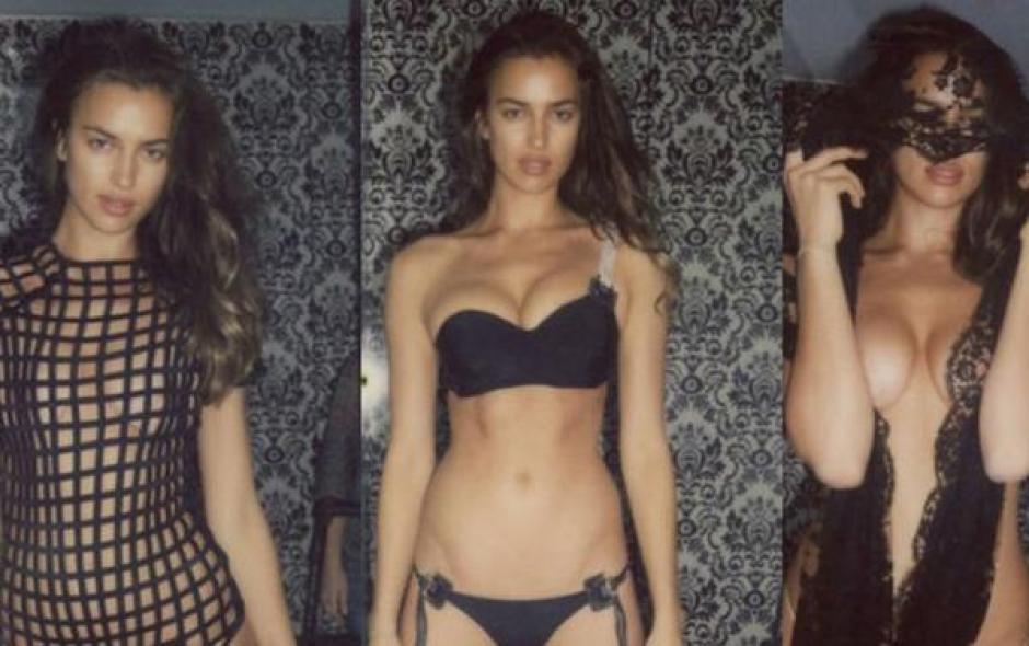 Las fotos de Irina Shayk que causan revuelo en la web tienen una historia que pocos conocen. (Foto: Sport Ilustrated)