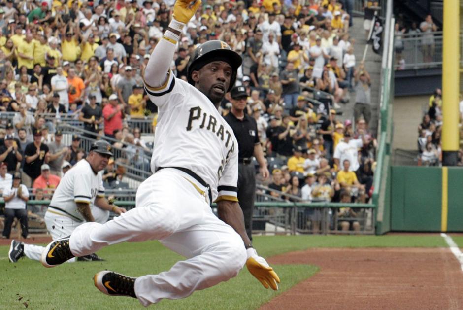 Andrew McCutchen, de los Piratas, fue nombrado el MVP de la Liga Nacional de las Grandes Ligas. (Foto: AFP)