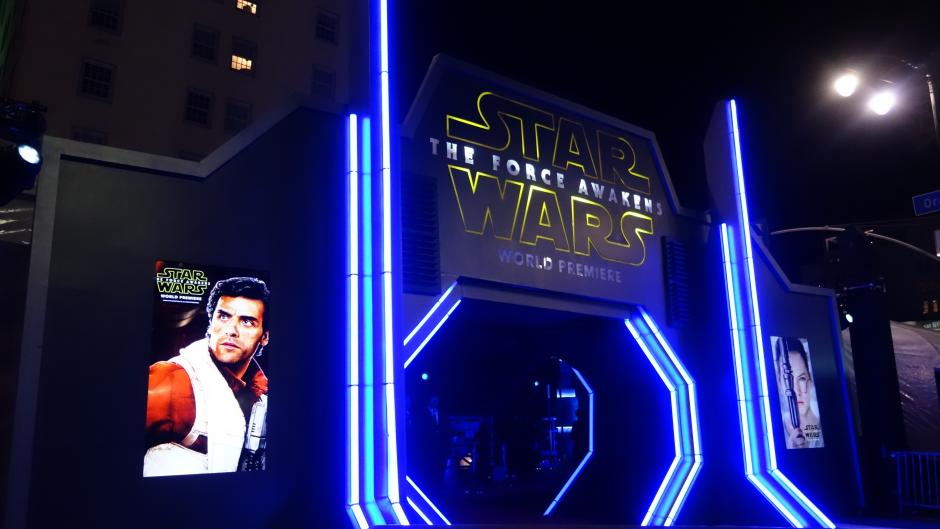 Más de 10 mil invitados asistieron a la premier de Star Wars. (Foto:&nbsp;LUIS KEZZER / KZR Images)