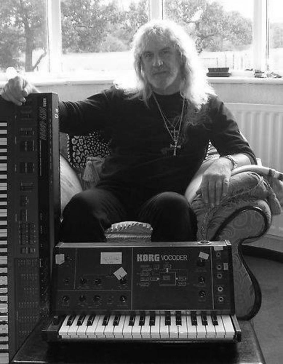 A los 68 años muere Geoff Nicholls, tecladista de Black Sabath. (Foto: Twitter)