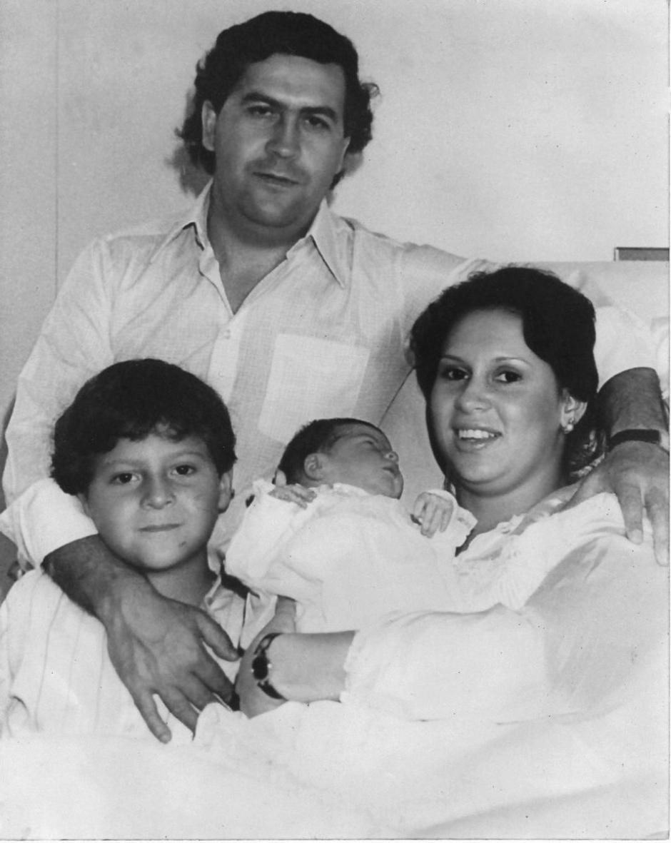 Fotos Inéditas De Pablo Escobar Y Su Hijo Sebastián Soy502 2084