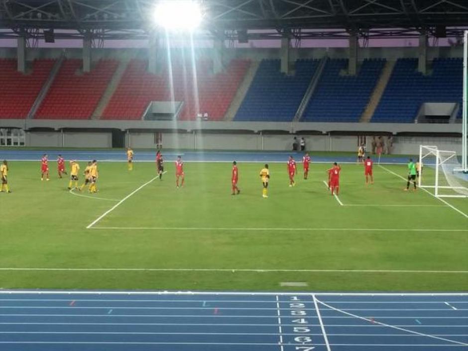 Bermudas venció a Bahamas y está cerca de ser el rival de Guatemala en la Eliminatoria Mundialista.