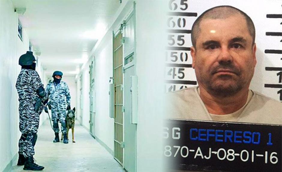 Joaquín El Chapo Guzmán denunció a través de uno de sus abogados que lo quieren convertir en un zombi porque no lo dejan dormir. (Foto: www.porlospasillos.com.mx)