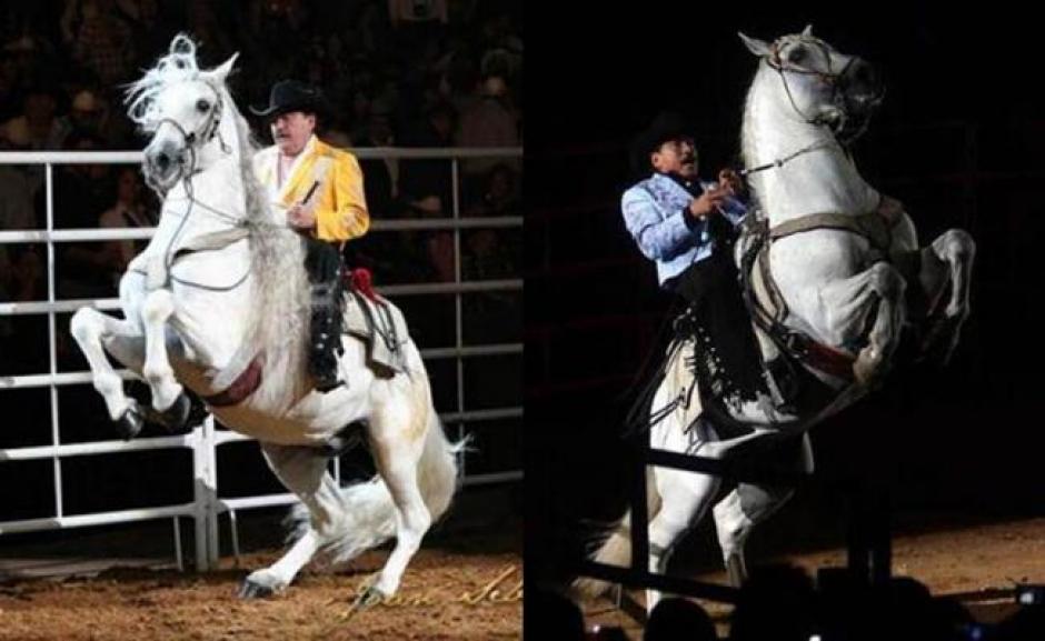 "Padrino" el caballo consentido de Joan Sebastian murió hace unos días. 