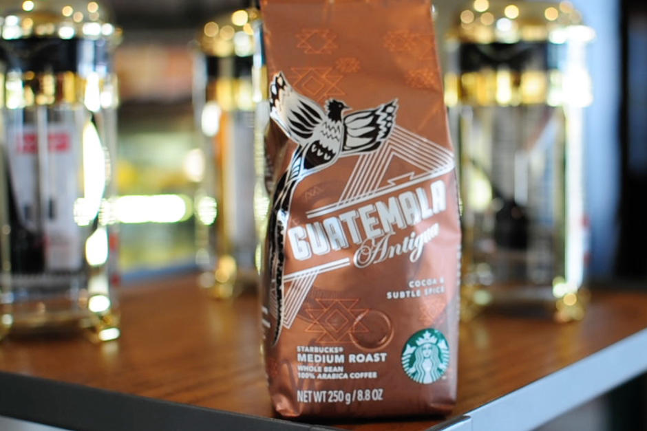 De Guatemala para el mundo Starbucks ensaya con café