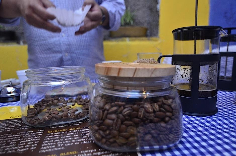 La degustación se celebra en el restaurante y centro cultural La Tinaja, ubicado en la zona 1 de Huehuetenango. (Foto: Selene Mejía/Soy502)